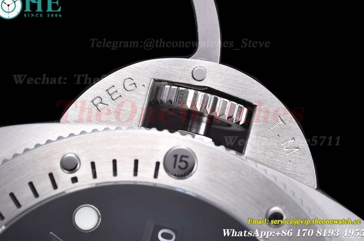 SS TTF PAM1229 P900 black Submersible RU Dial 44mm 0109